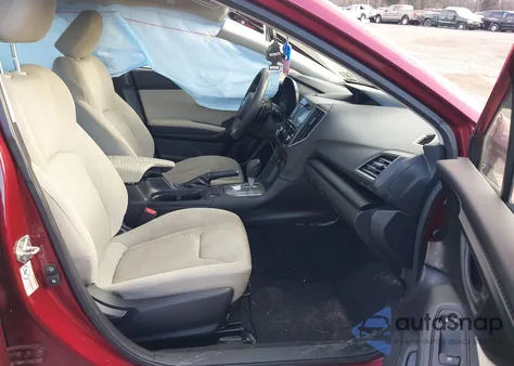 2017 Subaru Impreza 2.0I Premium z USA, uszkodzony, nr VIN 4S3GKAB68H3615762